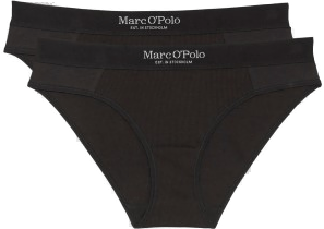Marc O’Polo Casual Brief Truser 2P Svart