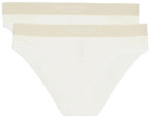 Marc O’Polo Casual Brief Truser 2P Hvit