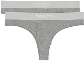 Marc O’Polo Casual Thong Truser 2P Grå
