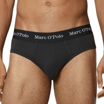 Marc O’Polo Basic Briefs 3P Svart