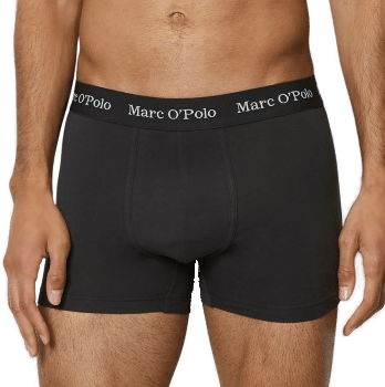 Marc O’Polo Boxer Brief 3P Svart