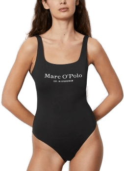 Marc O’Polo Logo Swimsuit Svart