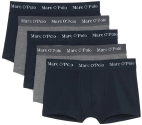 Marc O’Polo Boxer Trunk Marine/Grå