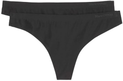 Marc O’Polo Elastic String Truser 2P Svart