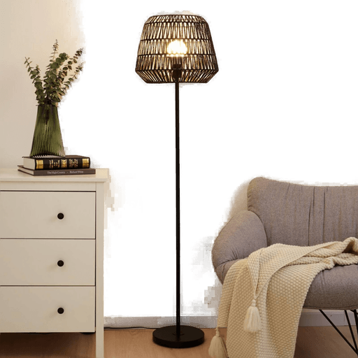 Pauleen Timber Pearl gulvlampe