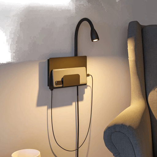 Paulmann Halina USB LED-vegglampe