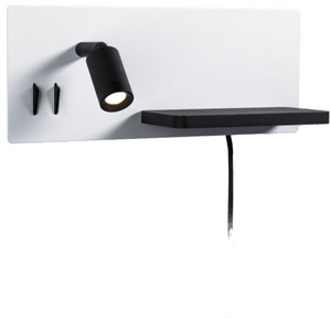 Paulmann Serra, svart, 2700 K