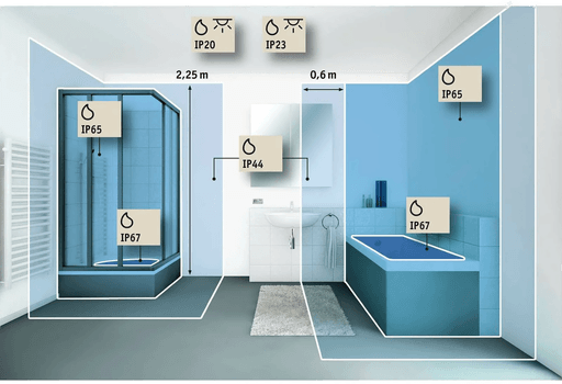 Paulmann Jora LED-kosmetikkspeil