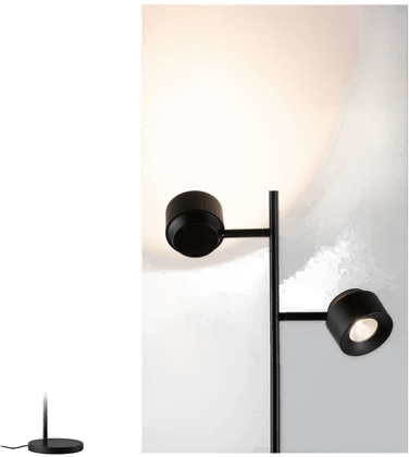 Paulmann Puric Pane I LED-gulvlampe