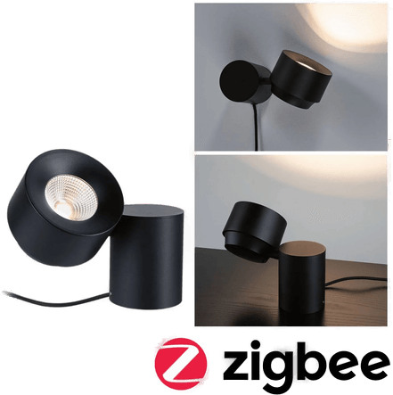 Paulmann Puric Pane Bordlampe ZigBee