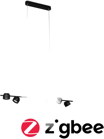 Paulmann Puric Pane 6 Pendel Zigbee