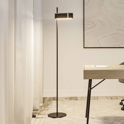 Paulmann Smart LED-gulvlampe Jagun, antrasitt, 151 cm