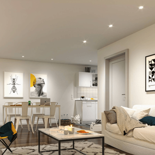 Paulmann Coin Base LED spotlight RGBW ZigBee