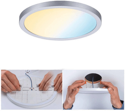 Paulmann Areo ZigBee CCT rund 17,5 cm