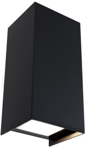 Paulmann Flame Vegglys Antrasitt