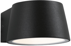 Paulmann Vegglys 94452 Grå Aluminium