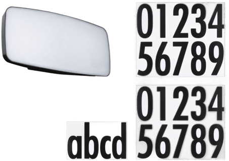 Paulmann Vegglys Antrasitt IP44