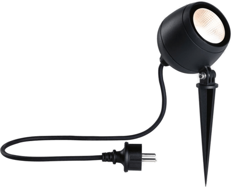 Paulmann Kikolo Spotbelysning Sort