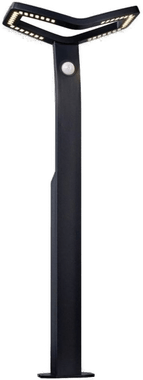 Paulmann Alara LED-bollardlampe 10 W Antracit