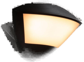 Paulmann Skyla Utendørs Vegglampe Antrasitt