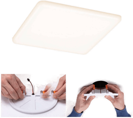 Paulmann LED-panel Veluna CCT ZigBee 18,5 cm