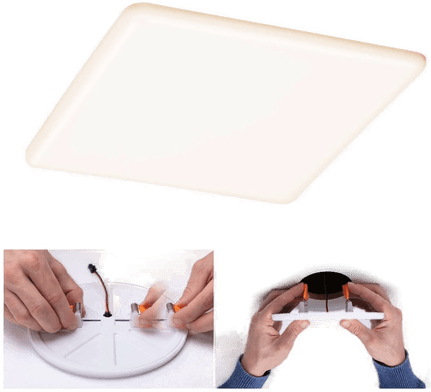 Paulmann LED-panel Veluna CCT ZigBee 21,5cm