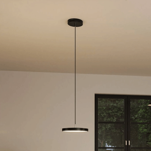 Paulmann Hildor LED-pendellampe Zigbee svart