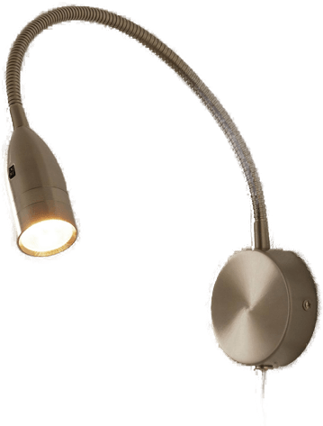 Fischer & Honsel LED-vegglampe Sten