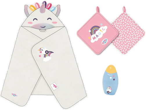 Baby Born Håndkle med hette