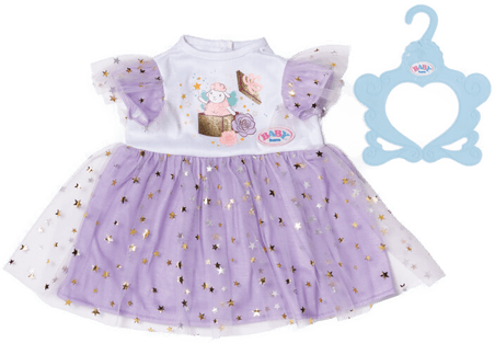 Baby Born Lilla Tutu Kjole 43 cm