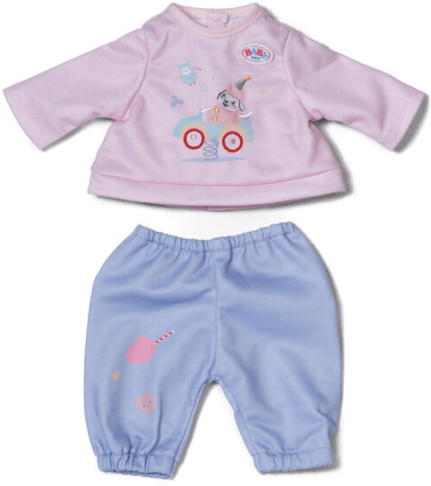 Baby Born Joggedress Rosa 36 cm