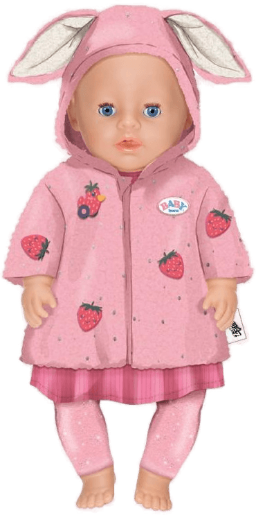 Baby Born Jakke og Kjole 43 cm