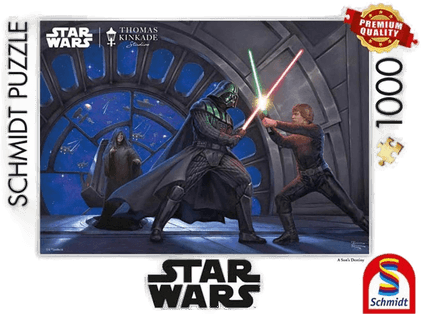 Schmidt Puzzle - Star Wars A sons Destiny