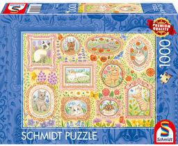 Adlibris Puslespill Aristocratic Cats 1000 brikker