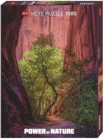 Puslespill 1000 Singing Canyon Heye