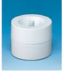 Maul stiftdispenser MAULpro, rund, hvit