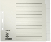 Leitz Inndeler 15 deler A4 Grå