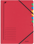 Leitz Klassifikasjonsmappe A4 rød