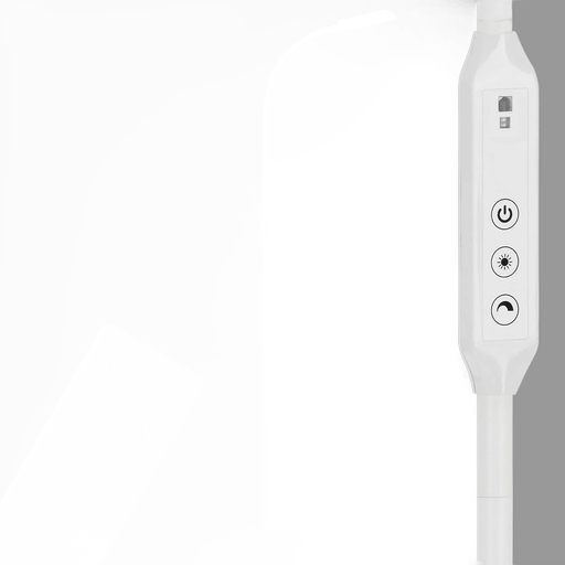 Briloner LED-gulvlampe Office Remote