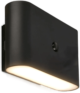 Briloner LED-vegglampe Chat, svart