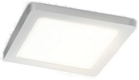 Heitronic Selesto LED-panel dimbar hvit