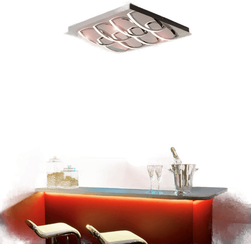 Näve LED-taklampe Manchester