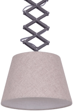 Näve Adrienne høydejusterbar taklampe