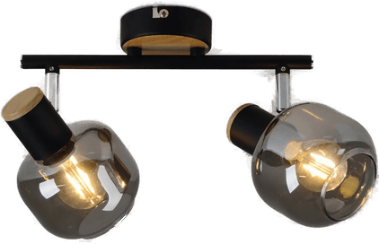 Näve taklampe 1350122 2 lyskilder