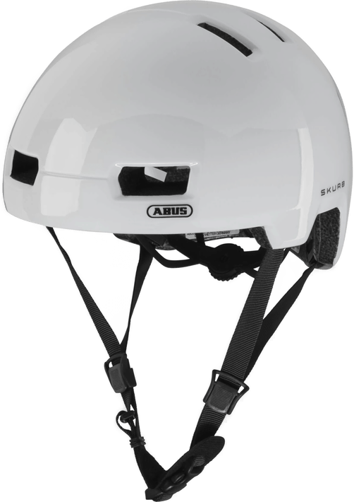 Abus Skurb Sykkelhjelm M Hvit