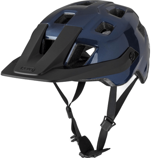 Abus Motrip Sykkelhjelm M Blå/Svart