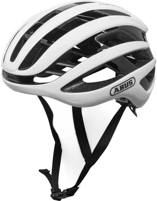 Abus AirBreaker Sykkelhjelm S Hvit