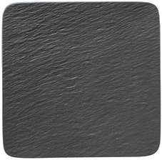 Villeroy & Boch Manufacture Rock tallerken 32 x 32 cm