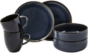 Villeroy & Boch Crafted Denim frokostsett 6 deler