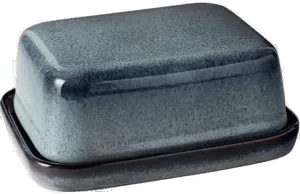 Villeroy & Boch Lave smørboks 14,5x11,5 cm